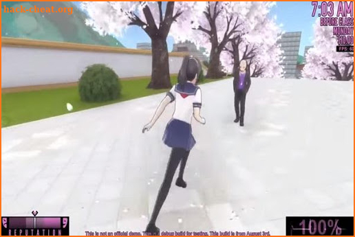 New Yandere Simulator Walkthrough screenshot