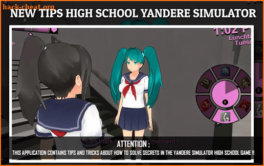 New Yandere Simulator Walkthrough Senpai screenshot