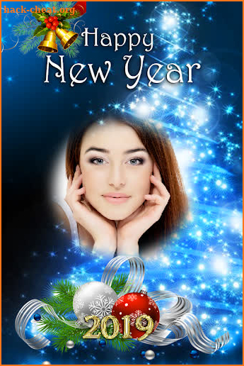 New Year 2019 Frame - New Year Greetings 2019 screenshot