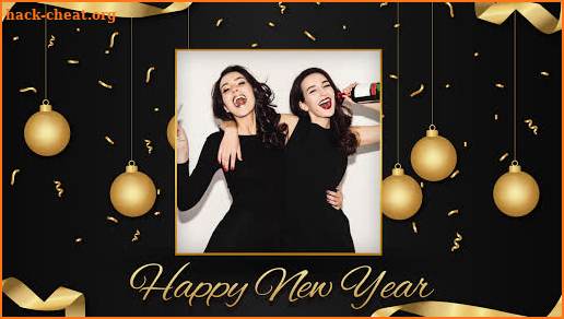 New Year 2019 Photo Frames screenshot