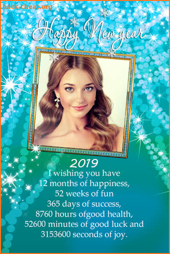 New Year 2019 Photo Frames,Greetings Cards 2019 screenshot