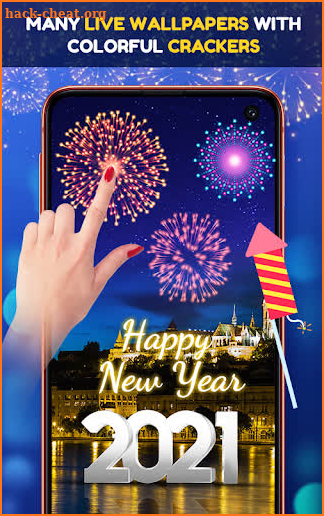 New Year 2021 Greetings, Photo frames screenshot