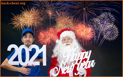 New Year 2021 Photo Editor and Frames screenshot