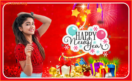 New Year 2021 Photo Editor | New Year Photo Frame screenshot