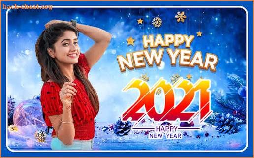 New Year 2021 Photo Editor | New Year Photo Frame screenshot