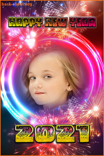 New Year 2021 Photo Frame screenshot