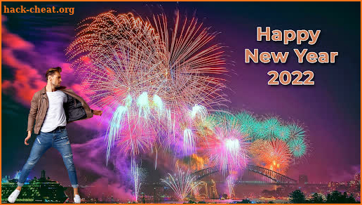 New Year 2022 Photo editor & Photo Frames screenshot