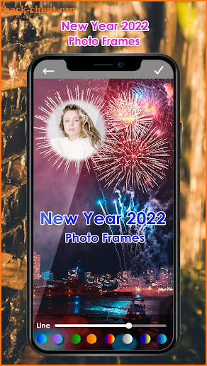 New Year 2022 Photo Frames screenshot