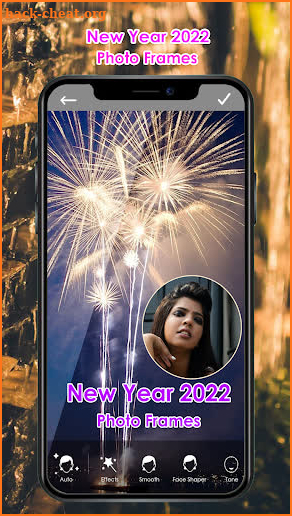 New Year 2022 Photo Frames screenshot