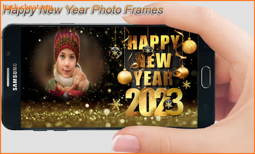 New year 2023 Photo Frame screenshot