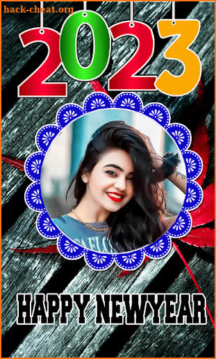 New Year 2023 Photo Frame screenshot