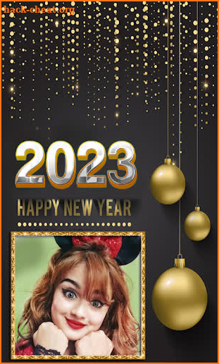 New Year 2023 Photo Frame screenshot