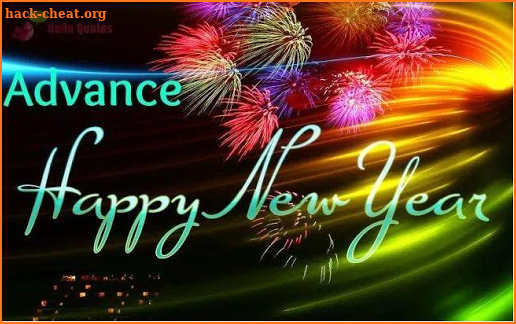 New Year Advance Greetings screenshot