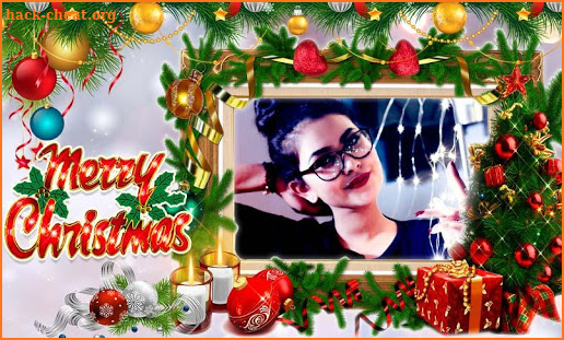 New Year & Christmas Photo Frame screenshot