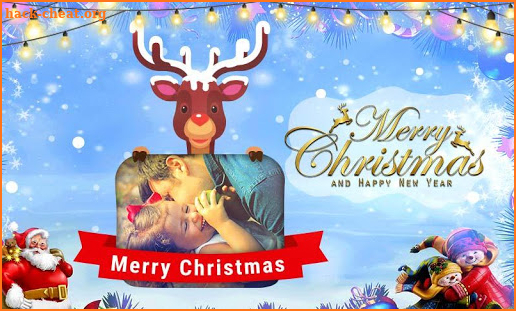 New Year & Christmas Photo Frame screenshot