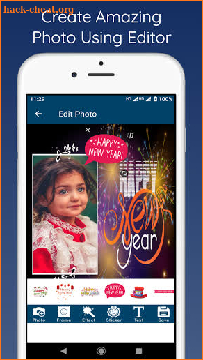 New Year Cards & Wishes screenshot