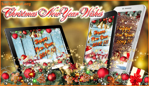 New Year Christmas Wishes screenshot