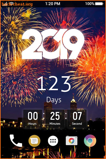 New Year Count Down 2019 & New Year Live Wallpaper screenshot