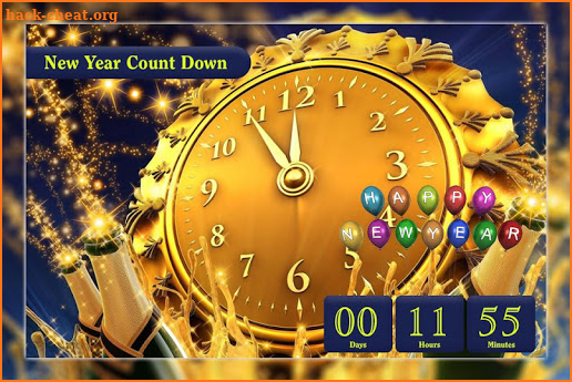 New Year Count Down Live Wallpaper 2019 screenshot