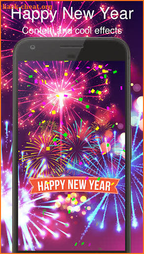 New Year Countdown 2019 + Live wallpaper 🎇✨🎉 screenshot