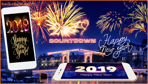 New Year Countdown 2019 Live Wallpapers screenshot