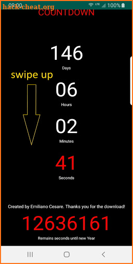 New Year Countdown 2023 [FREE] screenshot