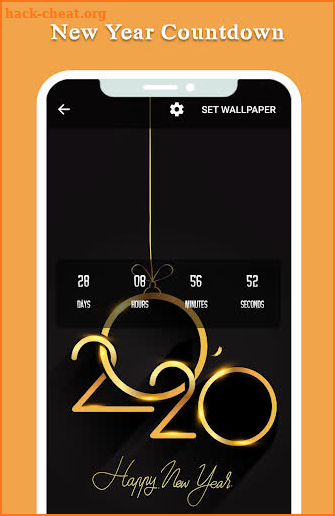 New Year Countdown Live Wallpaper screenshot