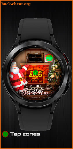 New Year Custom Watch Face screenshot