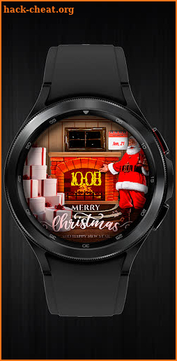 New Year Custom Watch Face screenshot