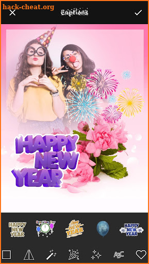 New Year Frames for Pictures screenshot