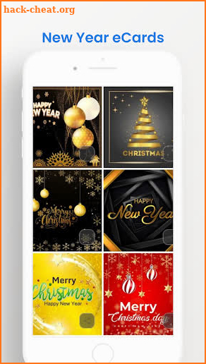 New Year Greeting Cards screenshot