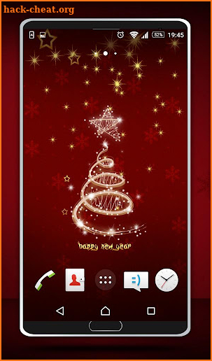 New Year Live Wallpaper screenshot