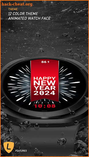 New Year Minimal Watch 041 screenshot