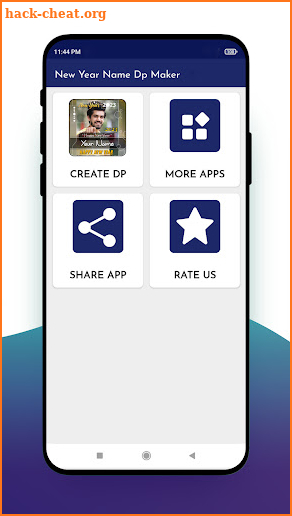 New Year Name DP Maker 2023 screenshot