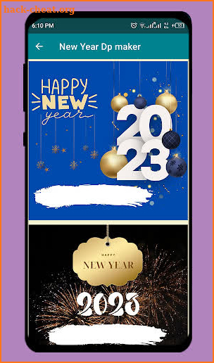 New Year Name DP Maker 2023 screenshot