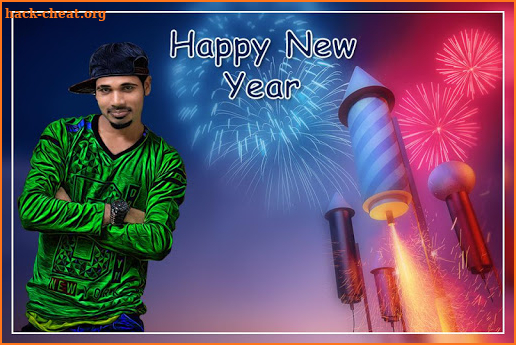 New Year Photo Editor 2019 screenshot