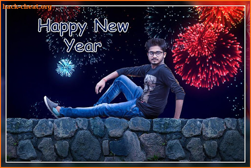 New Year Photo Editor 2019 screenshot