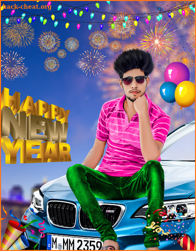 New Year Photo Editor 2022 screenshot