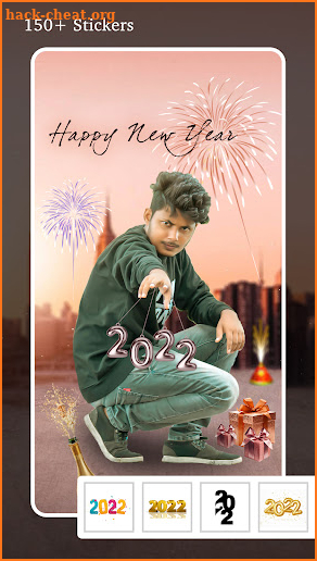 New Year Photo Editor 2022 screenshot