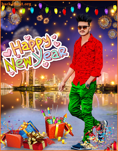 New Year Photo Editor 2022 screenshot