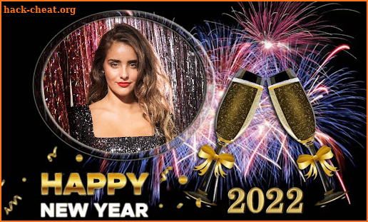 New Year Photo Editor 2022 screenshot