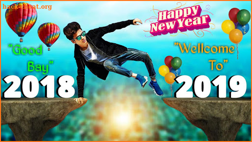 New Year Photo Editor - Happy New Year 2019 screenshot