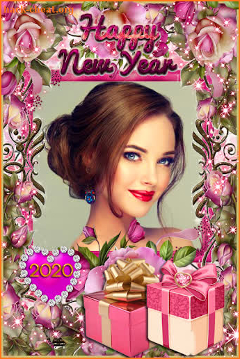 New Year Photo Frame 2020 screenshot