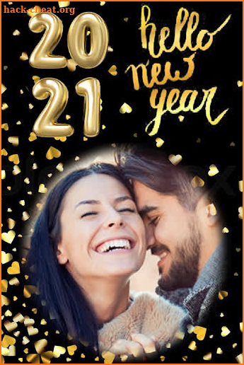 New Year Photo Frame 2021 screenshot