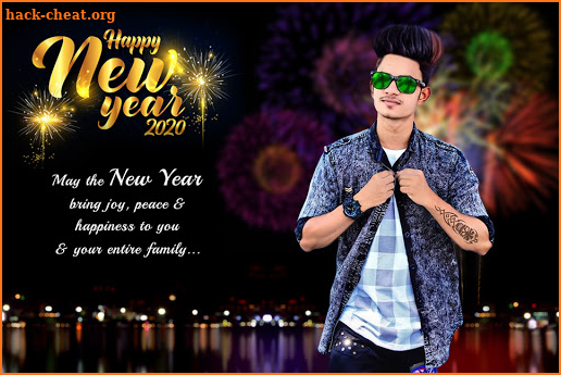 New Year Photo Frame 2021 – Happy New Year Wishes screenshot