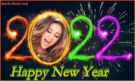 New Year Photo Frame 2022 screenshot