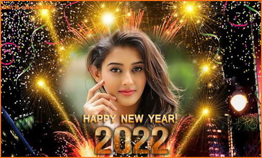 New year photo frame 2022 screenshot