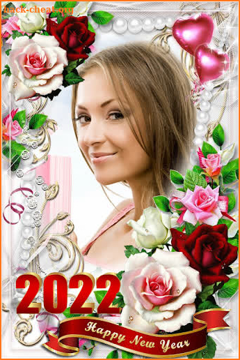 New Year Photo Frame 2022 screenshot