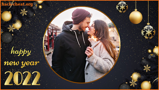 New Year Photo Frame 2022 screenshot