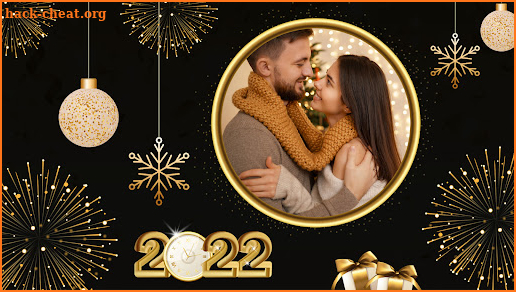 New Year Photo Frame 2022 screenshot